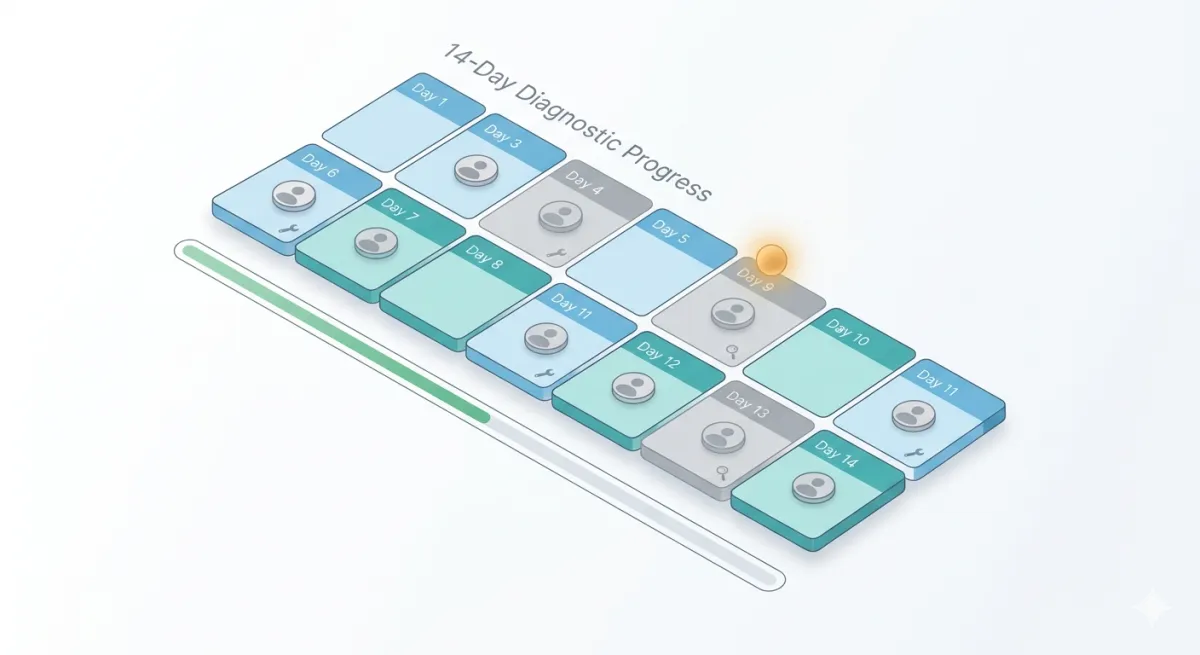 Keeping testers active across the 14-day Google Play closed testing period