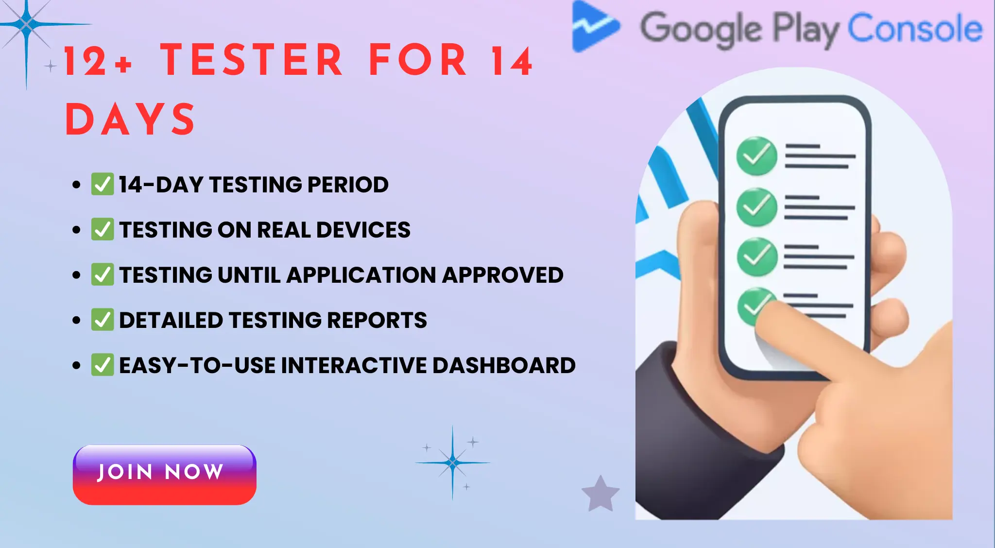 how to add testing